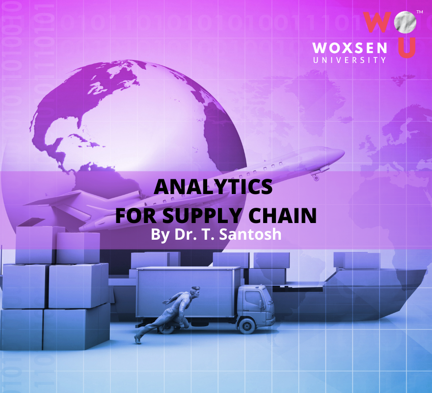 Analytics for Supply Chain