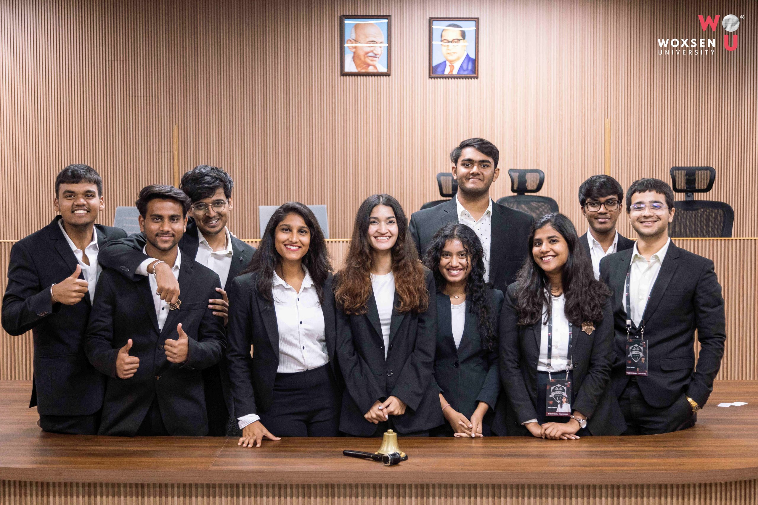 Woxsen University’s BA LLB Hons Crafts Future Legal Experts