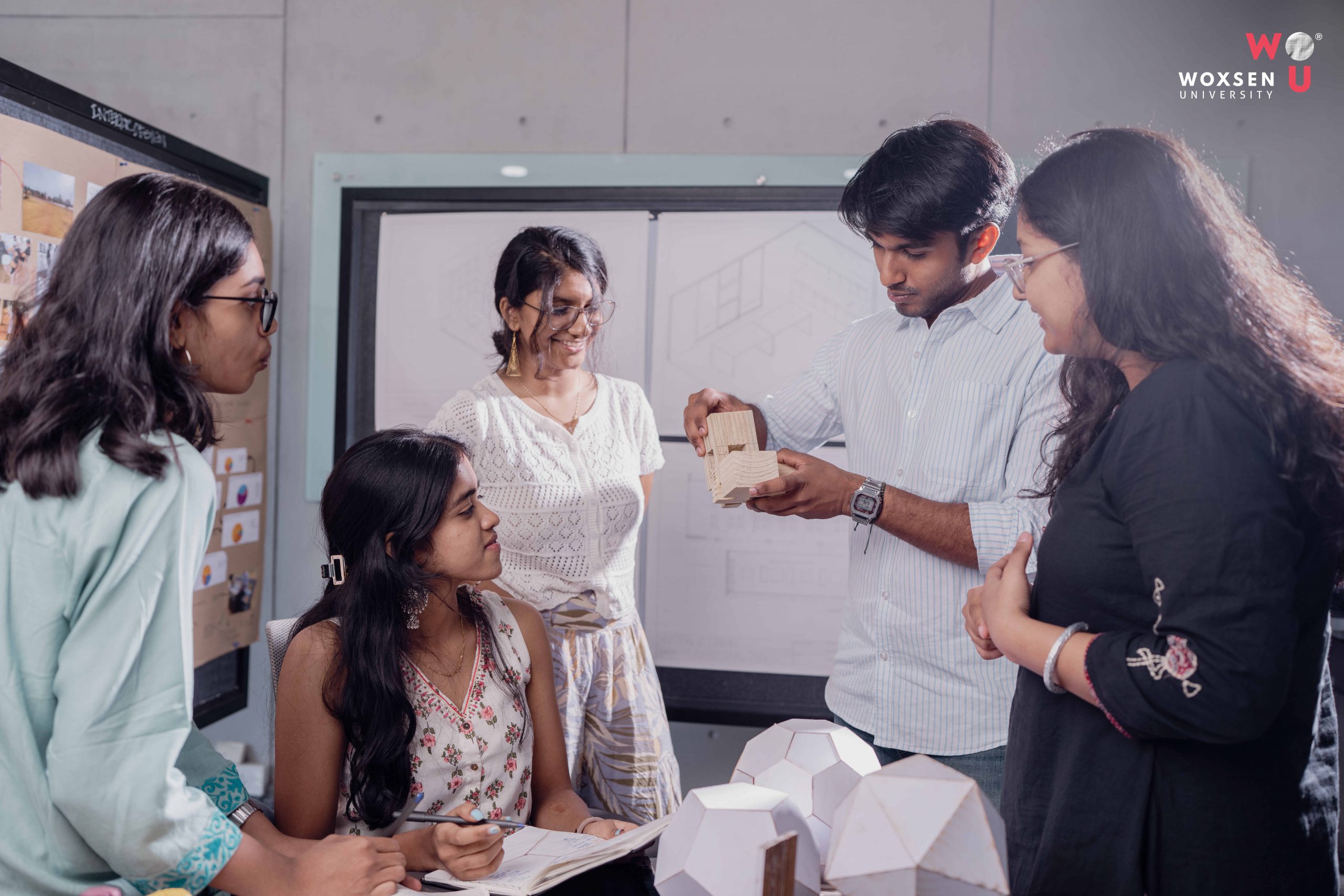 Sustainable Architectural Innovations at Woxsen University 