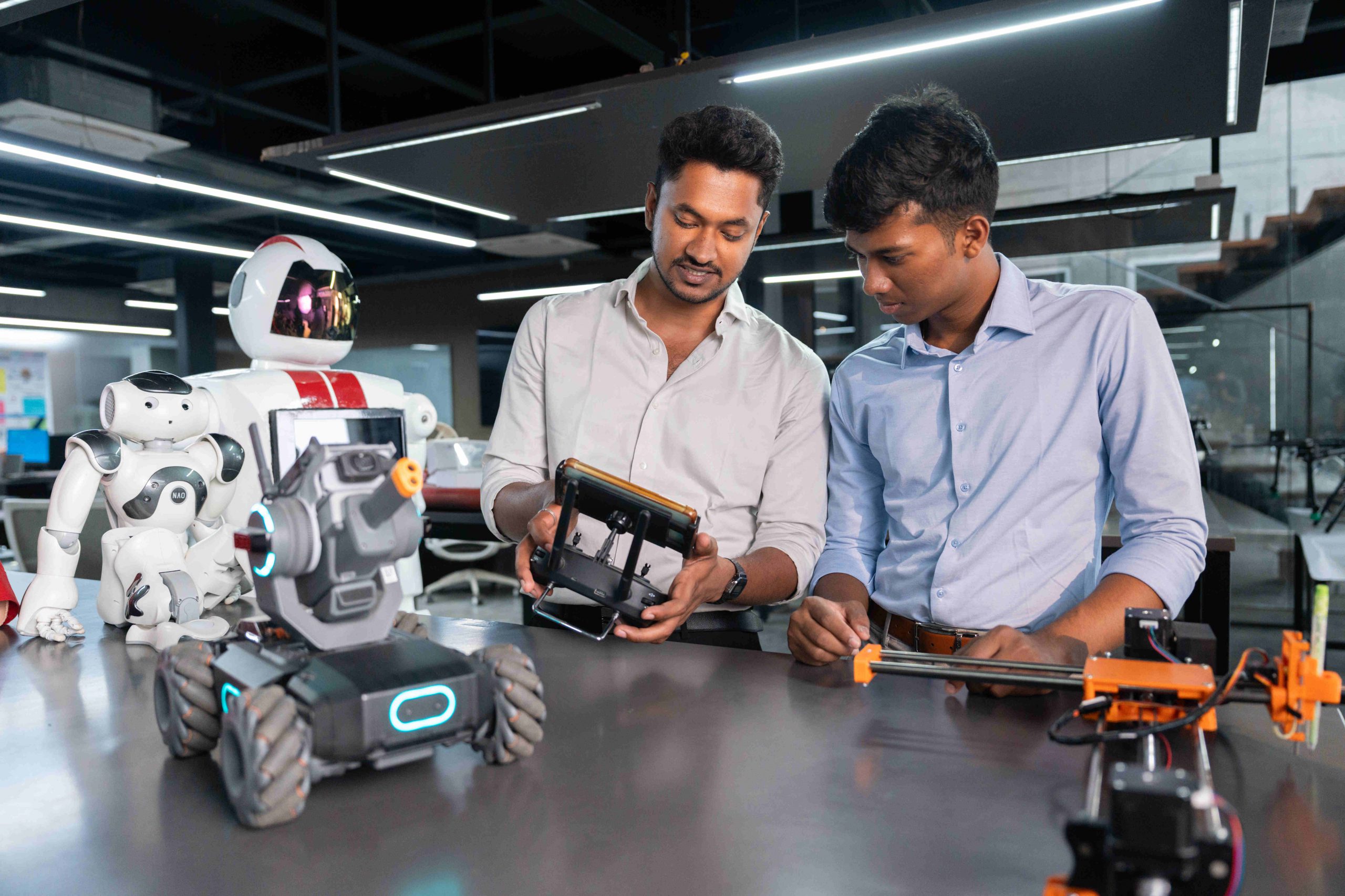 AI & Robotics in Action: Woxsen’s Industry-Ready Tech Education