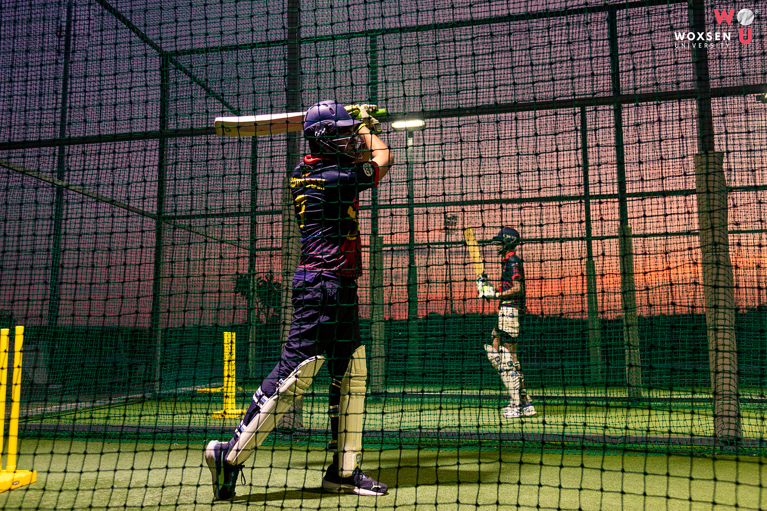 Woxsen University: Coding Labs by Day, Cricket Nets by Evening