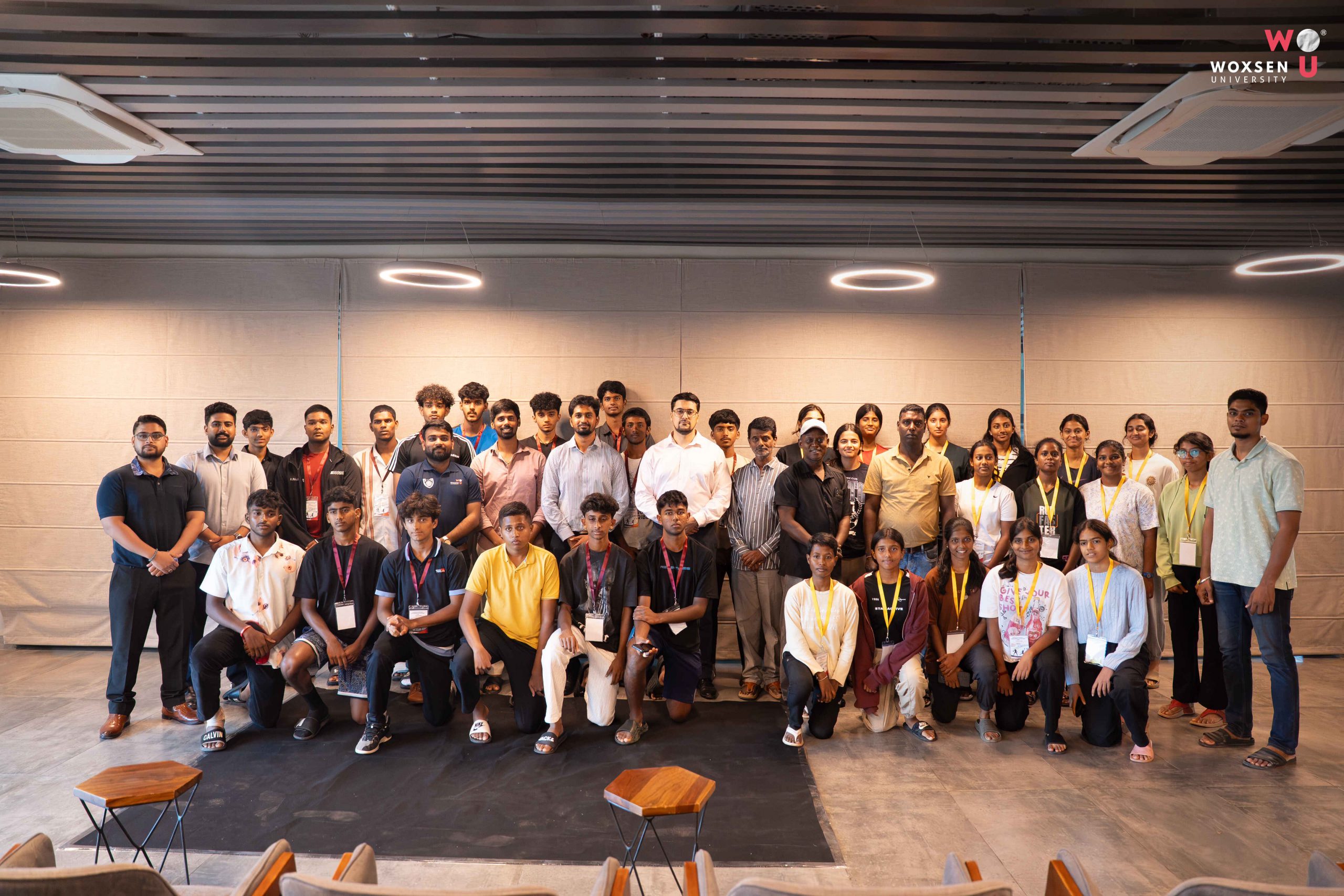 Woxsen University & Telangana: Shaping U-18 Athletes