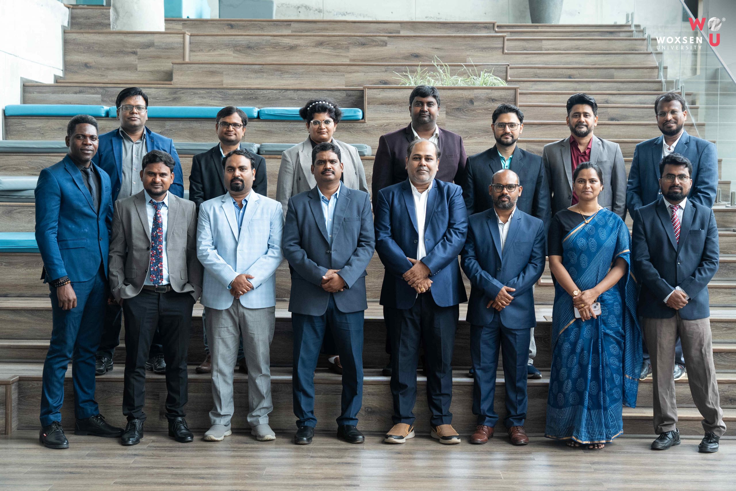 Research and Patent: Innovation, the Woxsen University Way