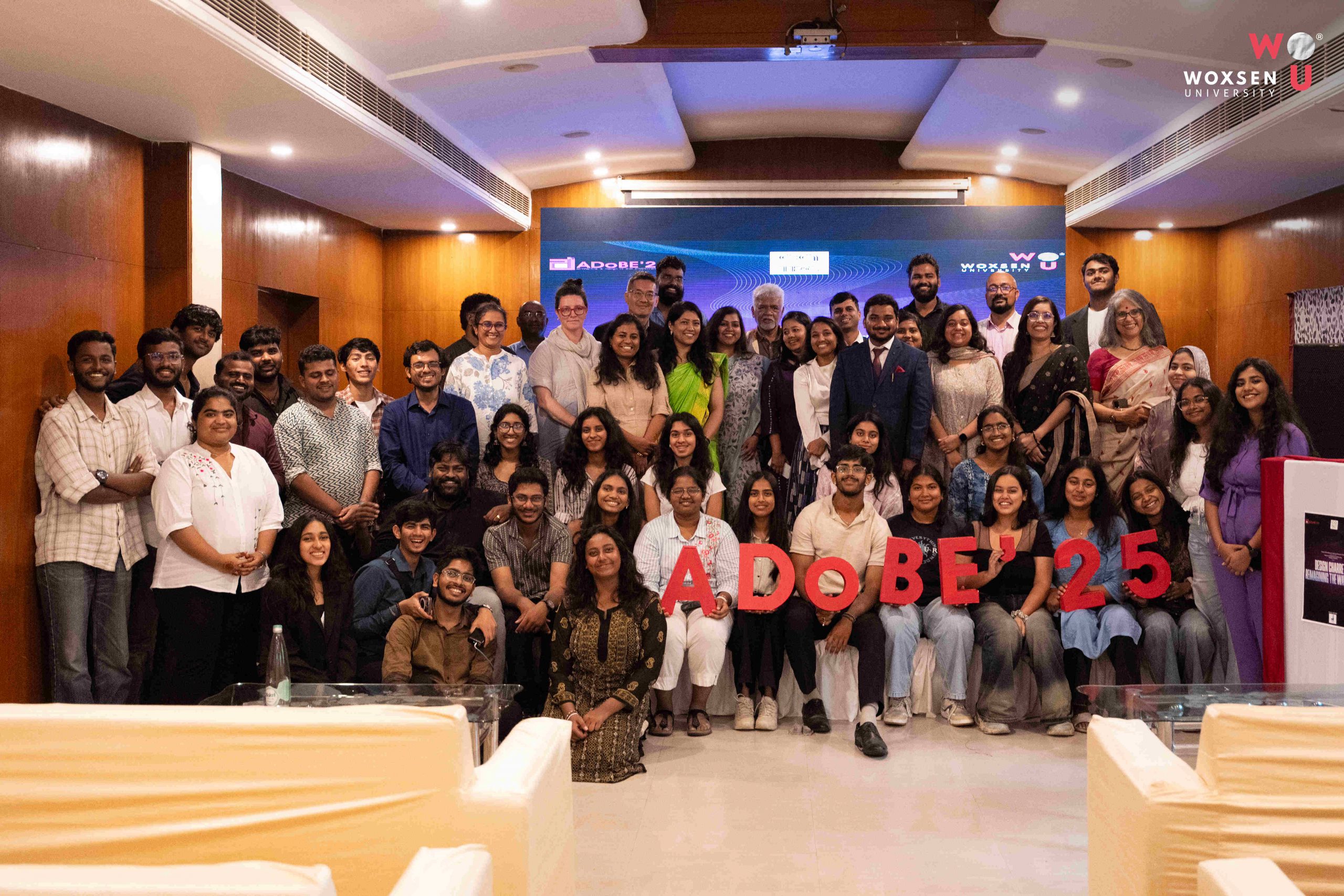 Shaping Hyderabad: ADoBE ’25 Design Charette at Woxsen