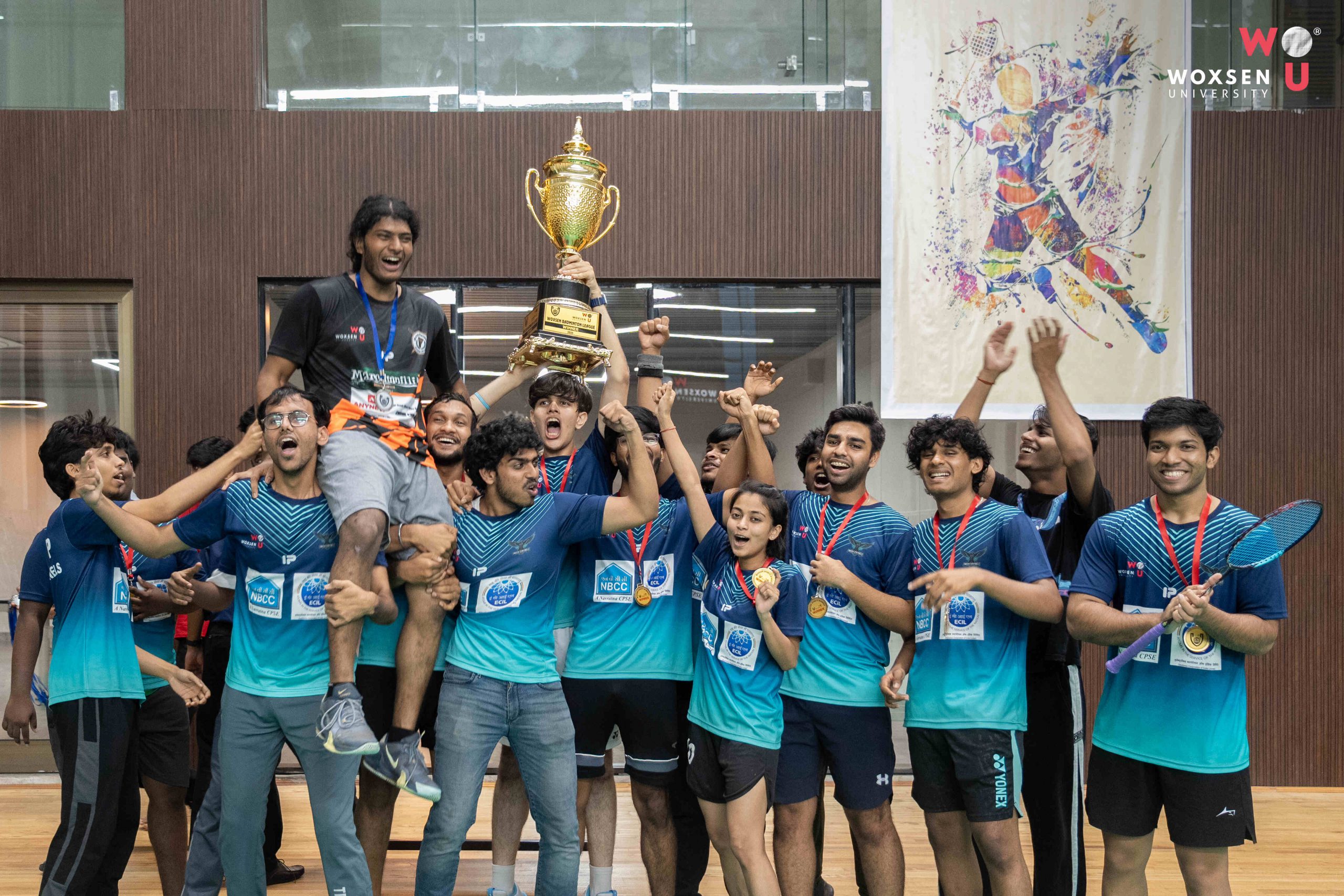 Sports Build Teamwork, Resilience, and Community Spirit at Woxsen