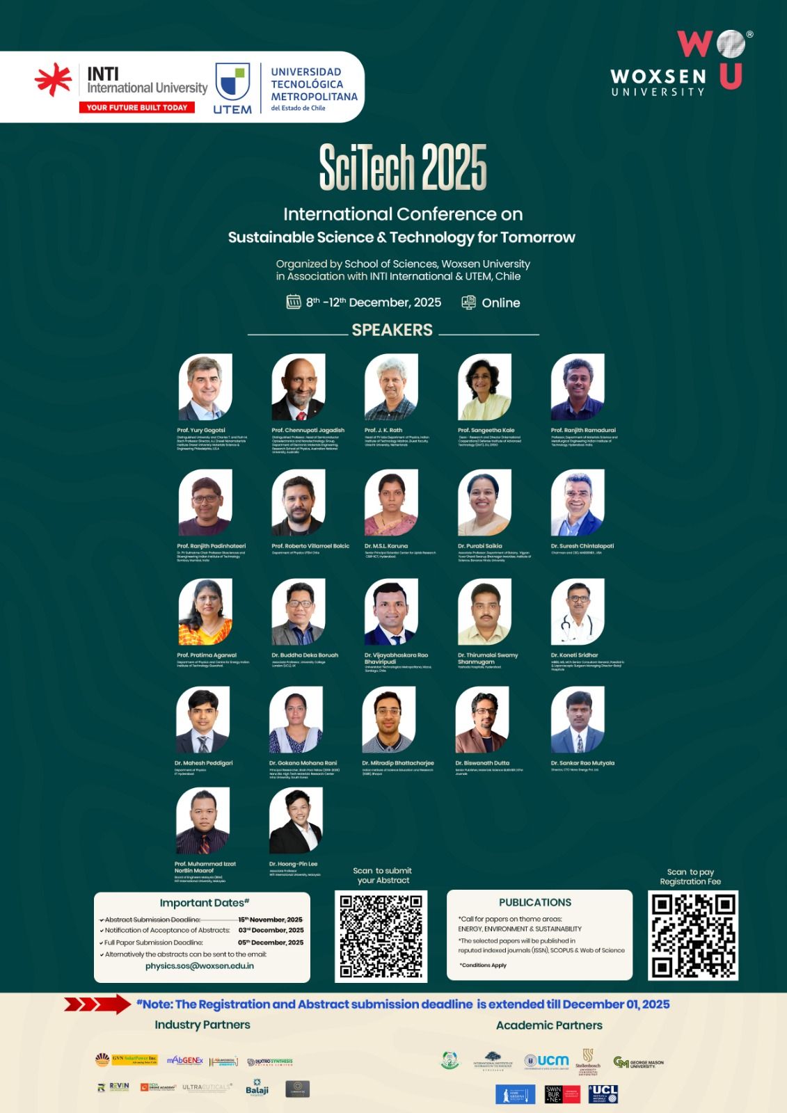 SciTech 2025: Driving Innovation for Tomorrow