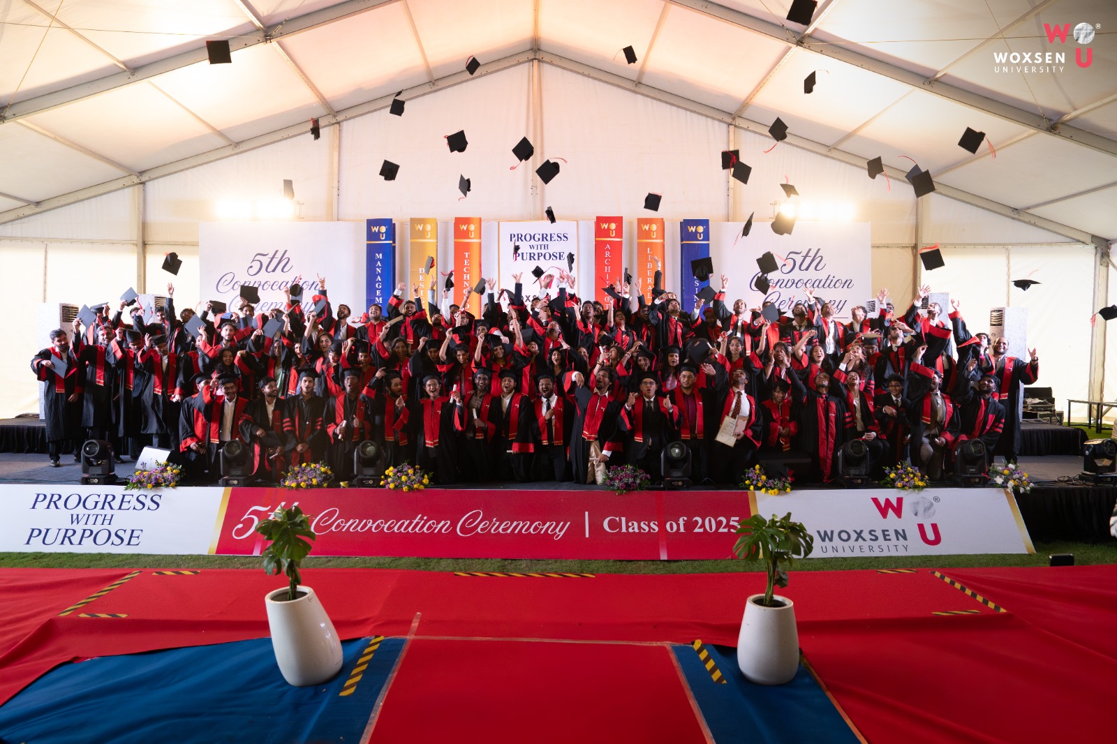 Woxsen University’s 5th Convocation: Progress with Purpose