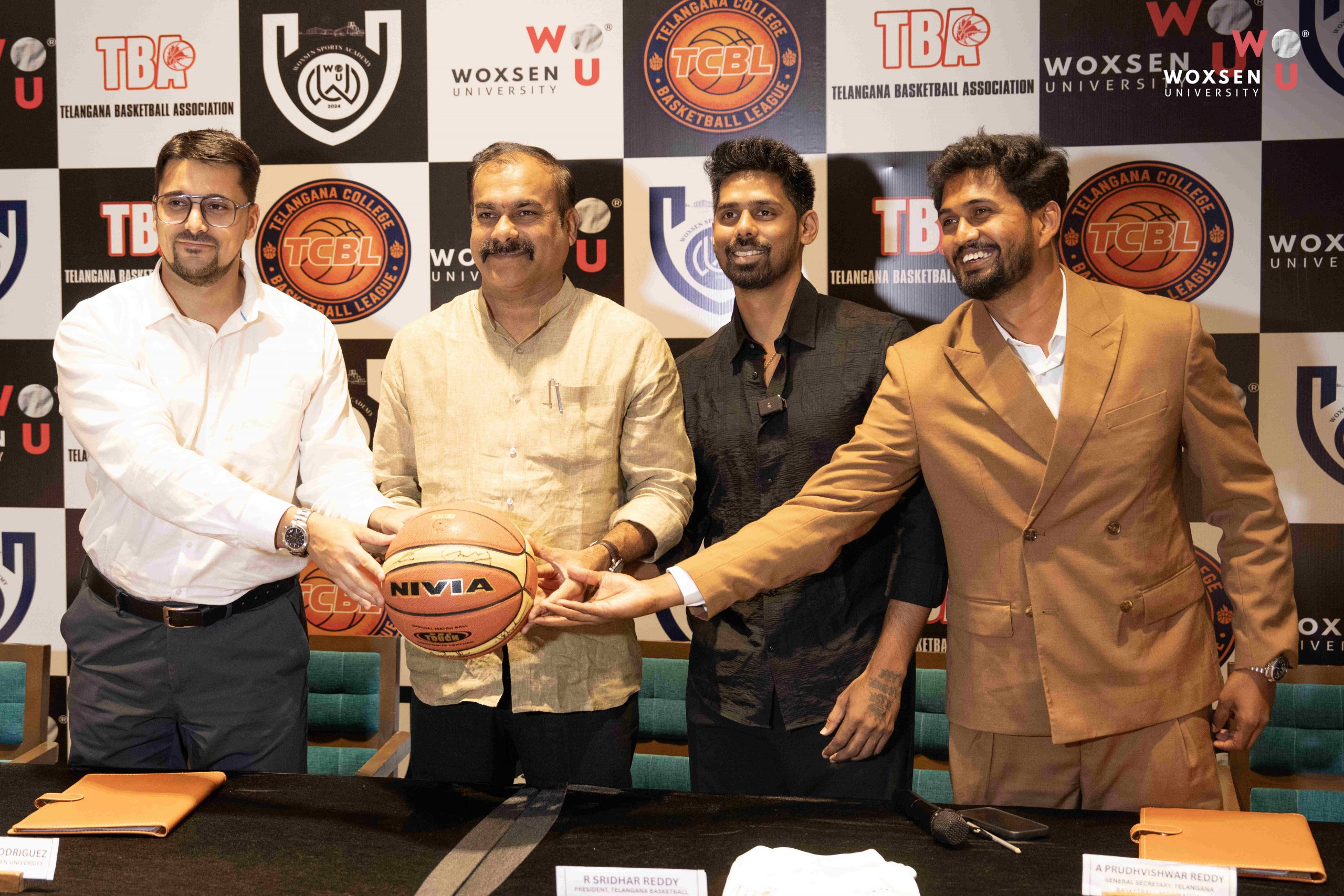 Woxsen University-TBA Alliance, Re-defining Telangana’s Basketball Revolution