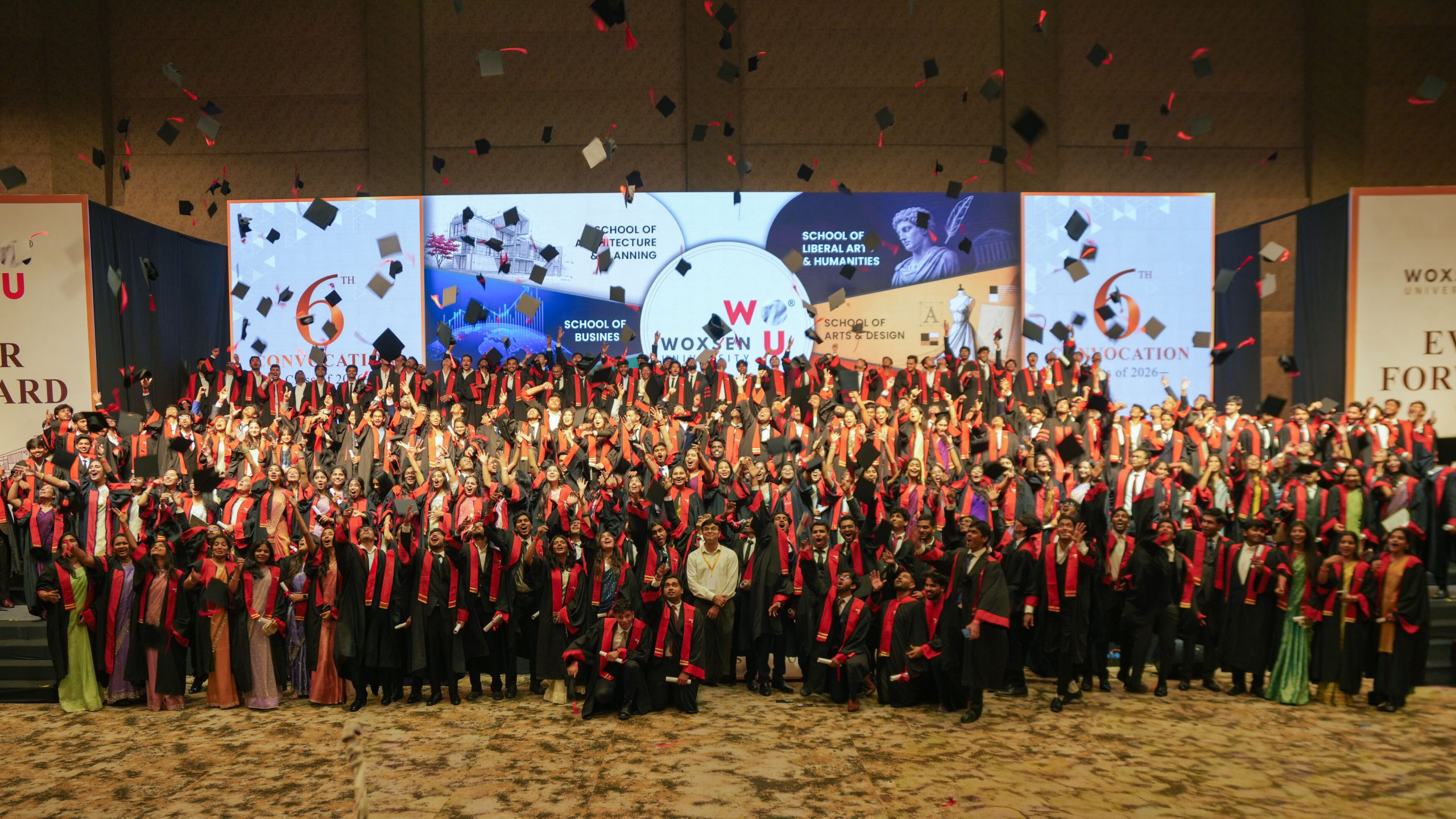 Annual Convocation 2026: Woxsen Celebrates 1,198 Graduates