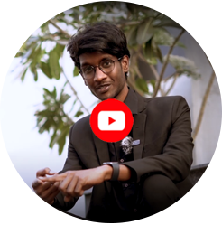 Abhinay  B. Tech <br> Placed at Ariqt International as a Developer