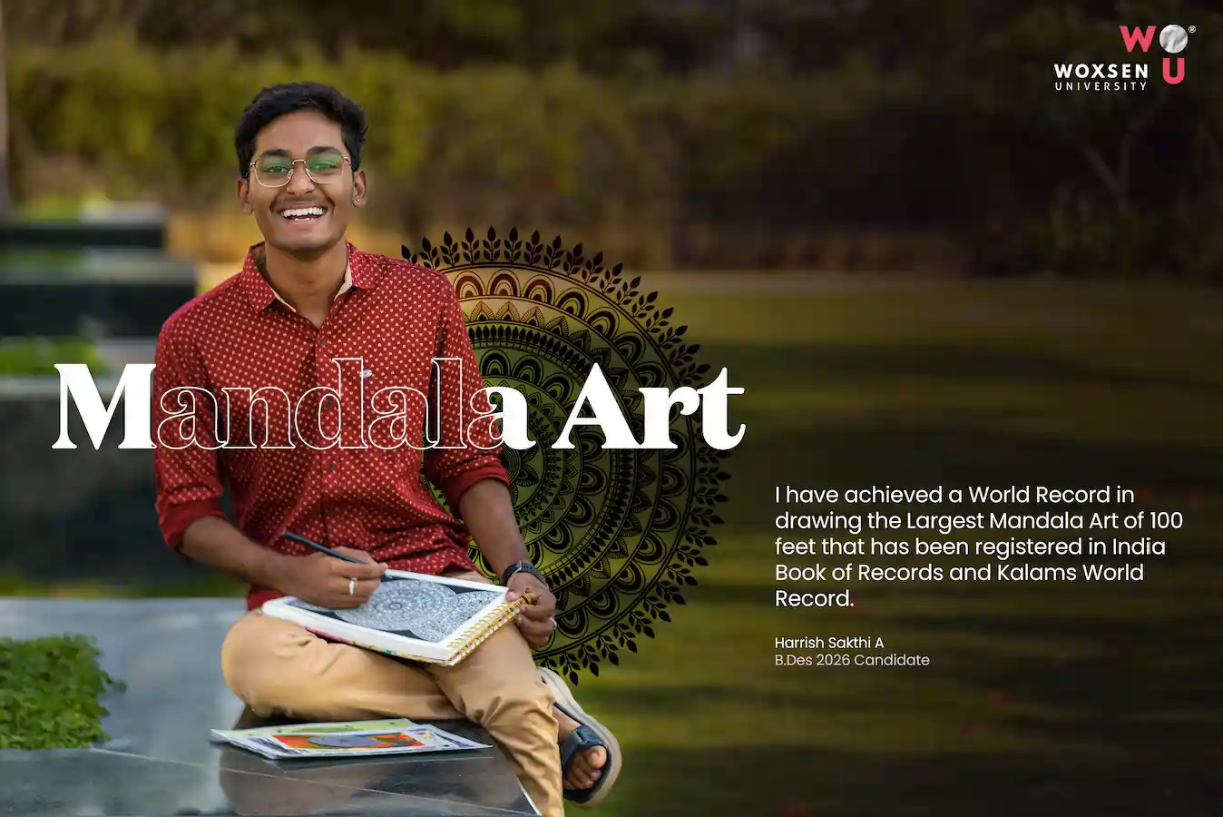 Mandala Art - Harrish Sakthi A