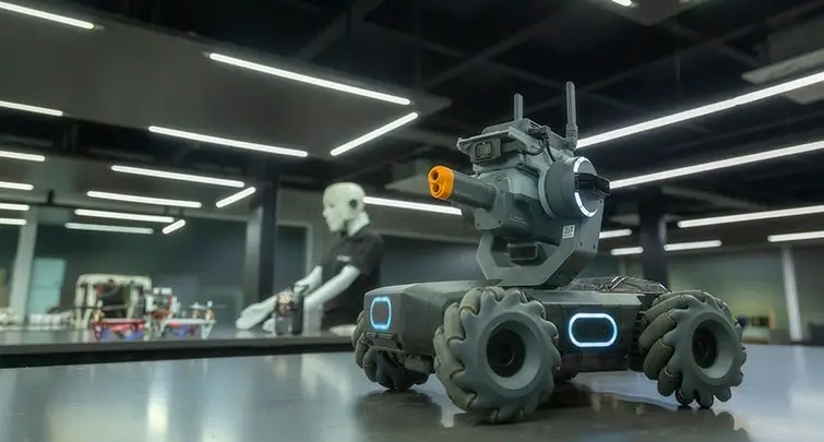 AI & Robotics Studio