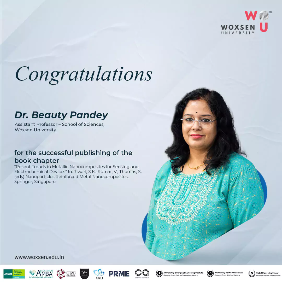 Woxsen University - Dr. Beauty Pandey