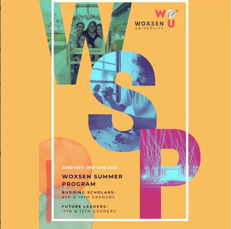 Woxsen Summer Program 2023 