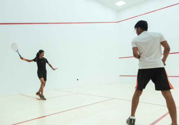 Squash Courts Woxsen University