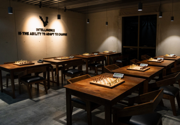 Chess Lounge Woxsen University
