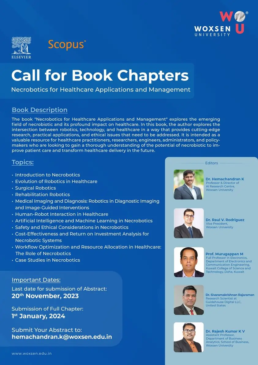 Call for Book Chapters
