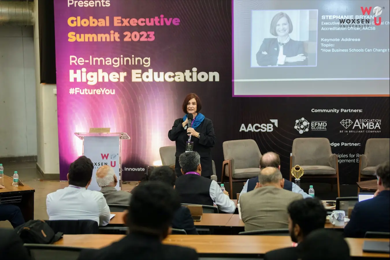 Global Executive Summit in association with AMBA and the Business Graduates Association