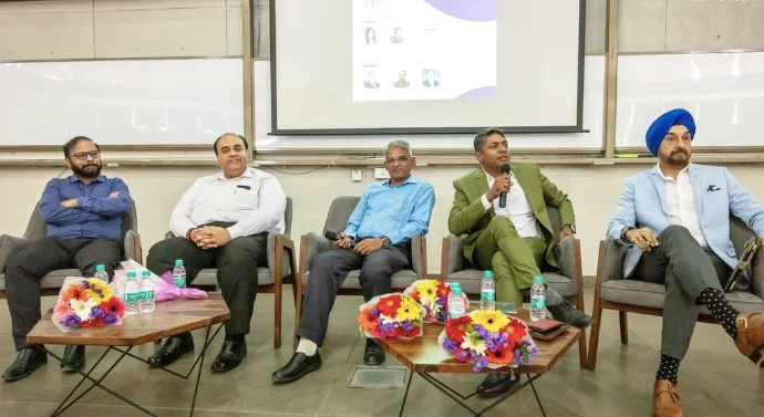 Top Business Leaders at Woxsen School of Business's Marketing Conclave