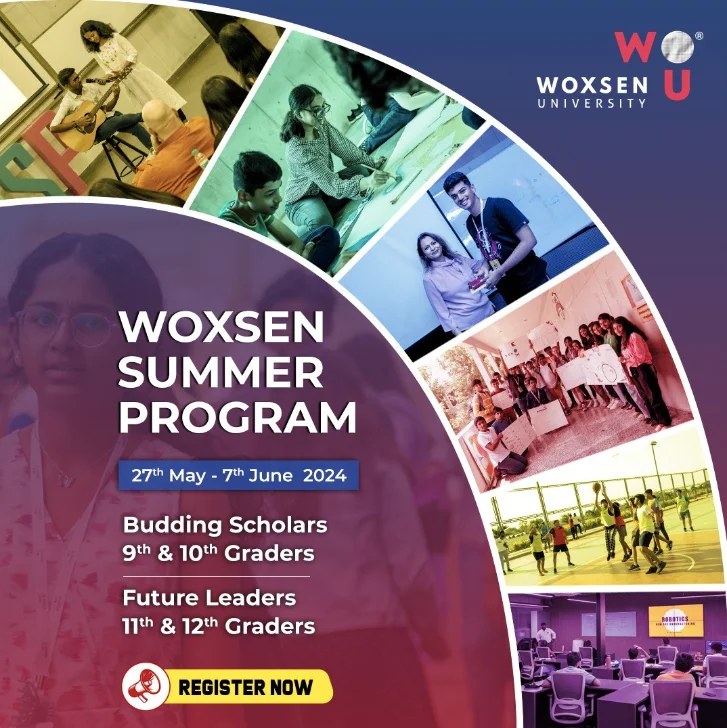 Metaverse, Coding Competitions, Community Service in Woxsen Summer Program(WSP) 2024 Curriculum