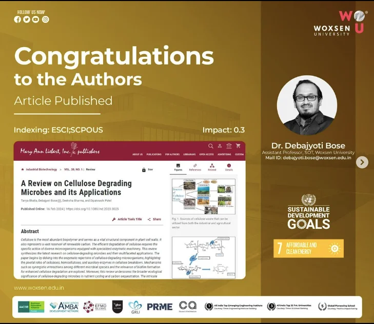 Assistant Professors from School of Technology & Business get their articles published in SCOPUS
