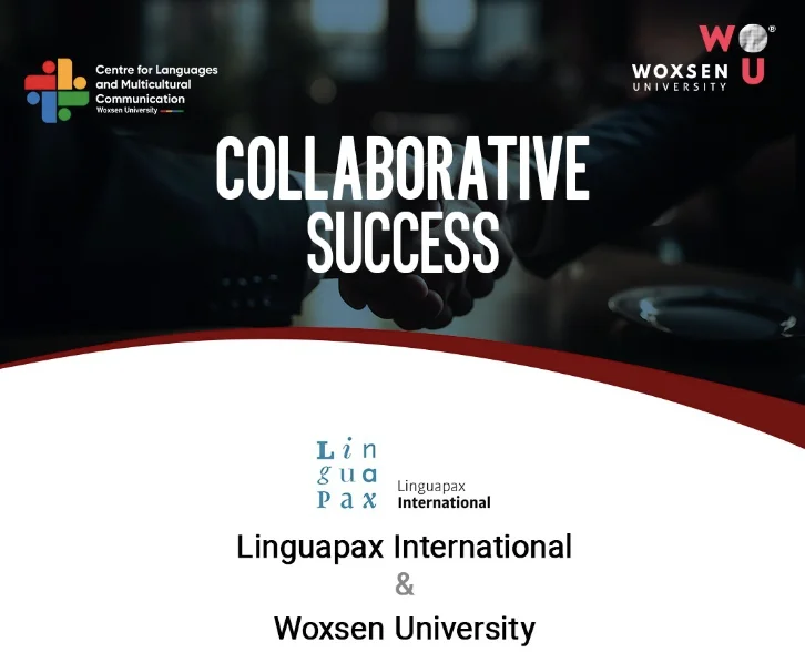 Woxsen's CLMC signs MoU with Linguapax International an NGO based in Barcelona, Spain