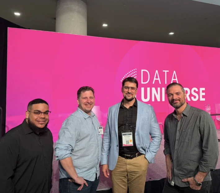 Dr. Raul V Rodriquez represents Woxsen at Data Universe event in New York City