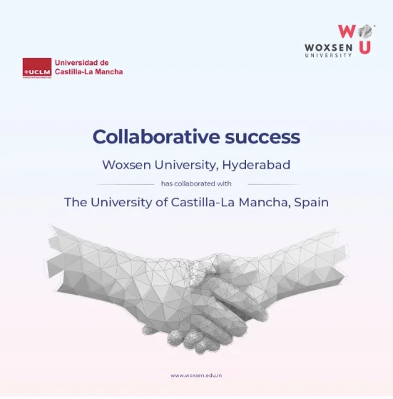 Woxsen University signs MoU with Universidad de Castilla-La Mancha, Spain