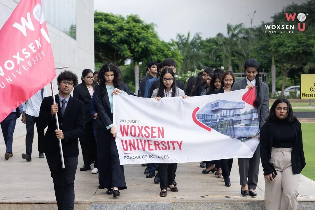 Vigyanodaya Woxsen 4-day orientation program for incoming B.Sc. (Hons.) students