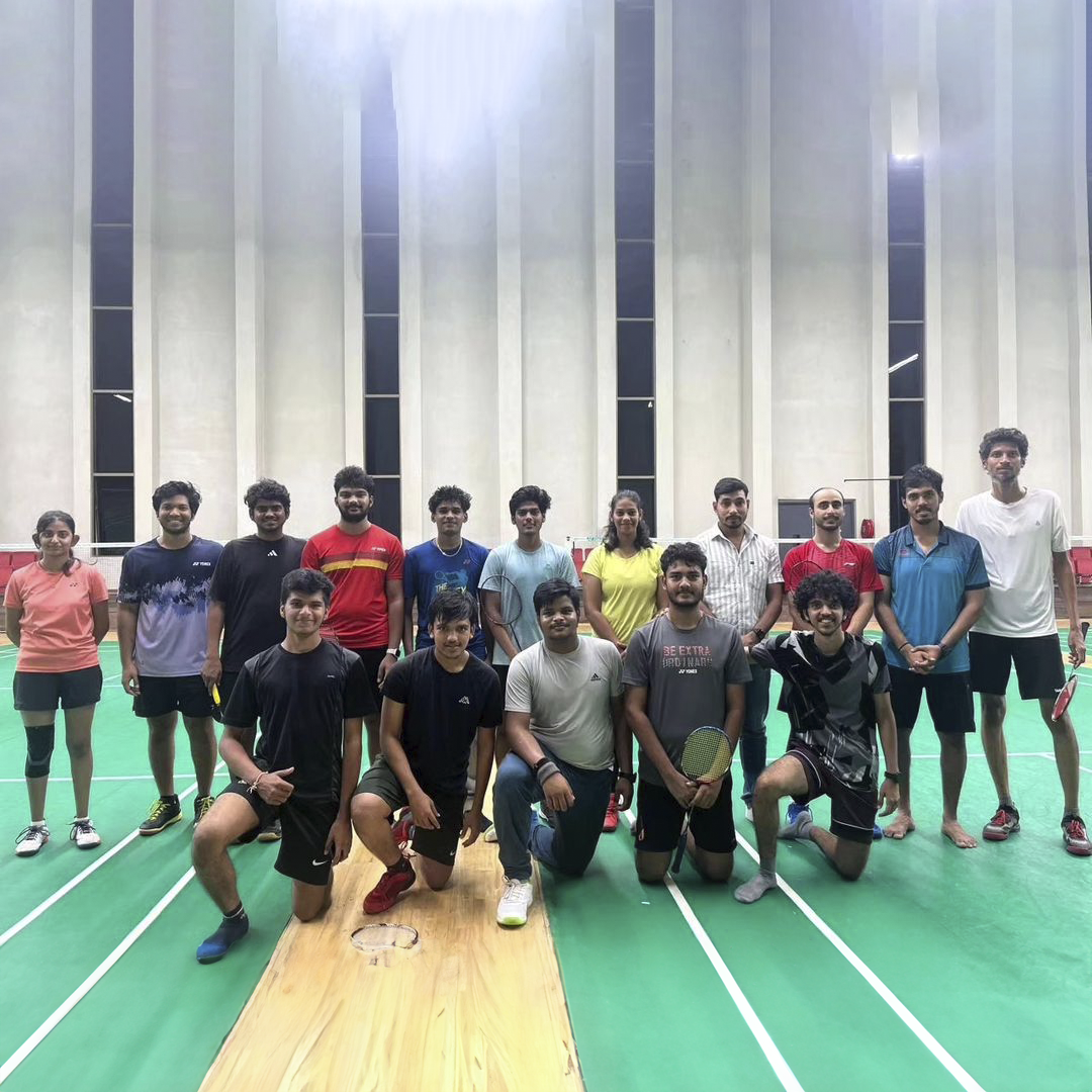 Woxsen Sports Academy Wins Against IIT Hyderabad in Badminton Thriller