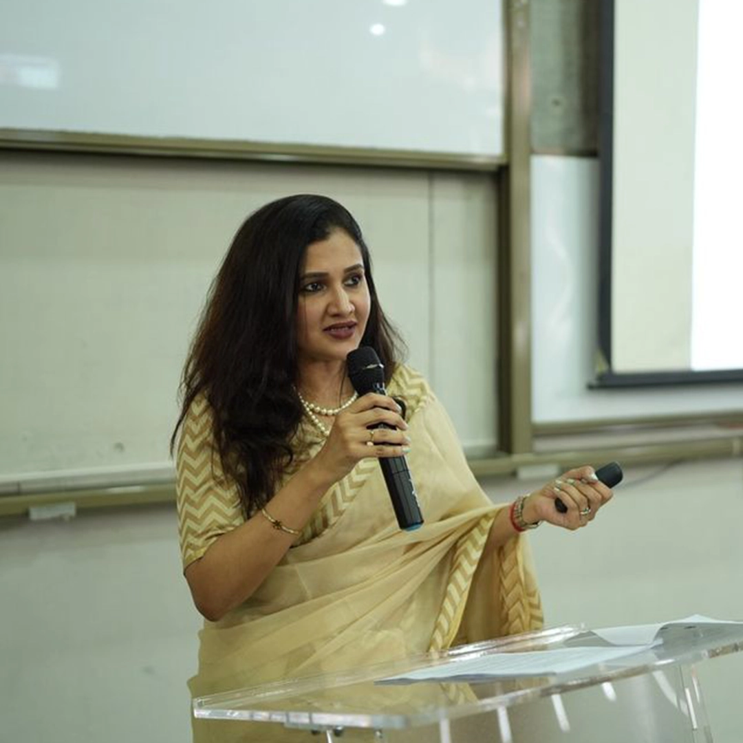 Woxsen Univ. Hosts Priya Pansare, CEO of India Business Group, for Insights on 'Think Local, Go Global' for SMEs