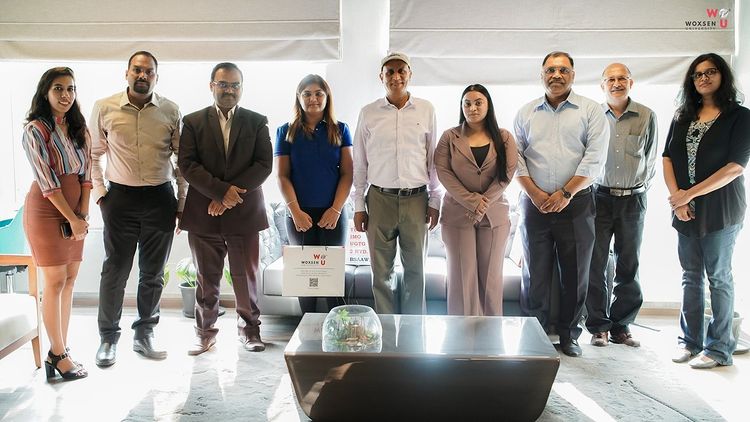 Qualcomm Team Visits Woxsen University to Explore Collaboration on Placements & Internships