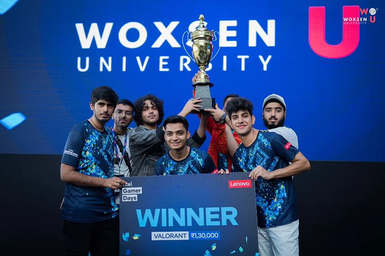 Woxsen University Hosts Intel Gamer Days 2024, Valorant Tourney & Experience Zones Shine