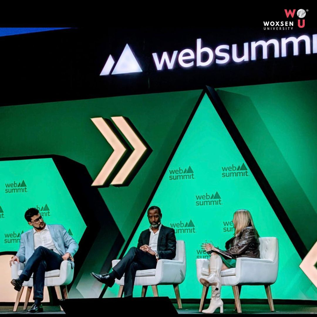  Woxsen VP Dr. Raul Rodriguez Speaks on AI Philosophy at Web Summit Lisbon 2024