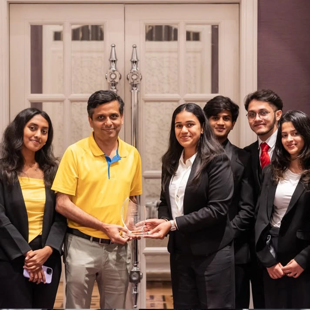 Woxsen Hosts Mr. Deepak Sapra for 3rd 'Dinner with the CEO' Series, Inspiring Students