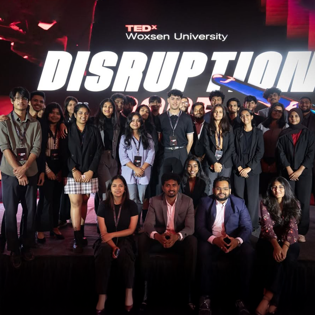 TEDx Woxsen University: Changemakers Ignite Ideas, Inspire Change & Spark Innovation