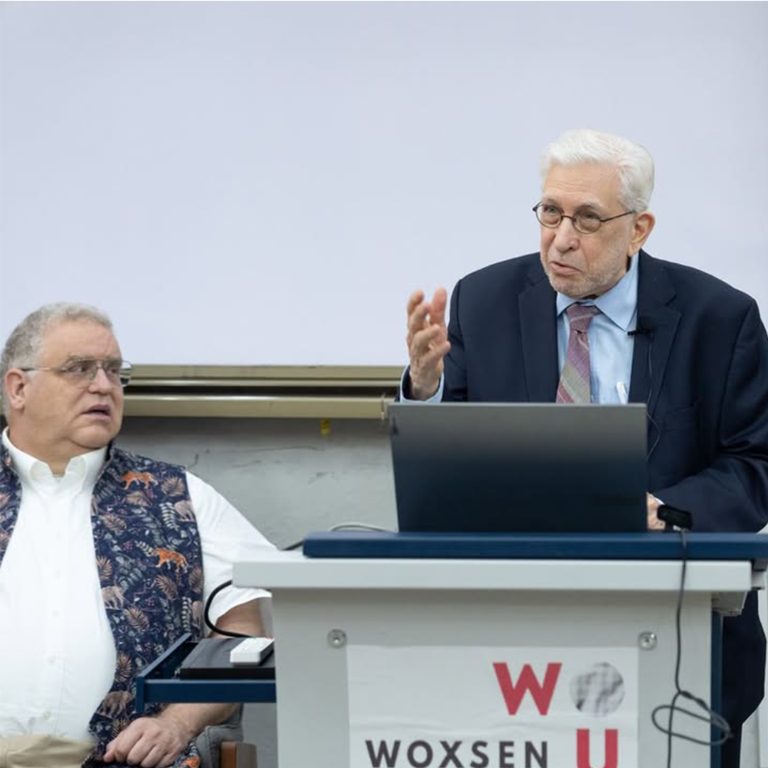 Professor Laurence Simon Delivers Keynote at Woxsen University's Social EX' 25 Conference