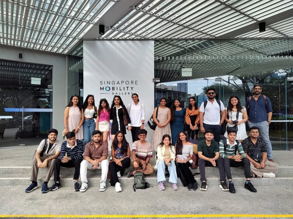 Woxsen Architecture Students Explore Singapore's Urban Design, Sustainability, & Culture