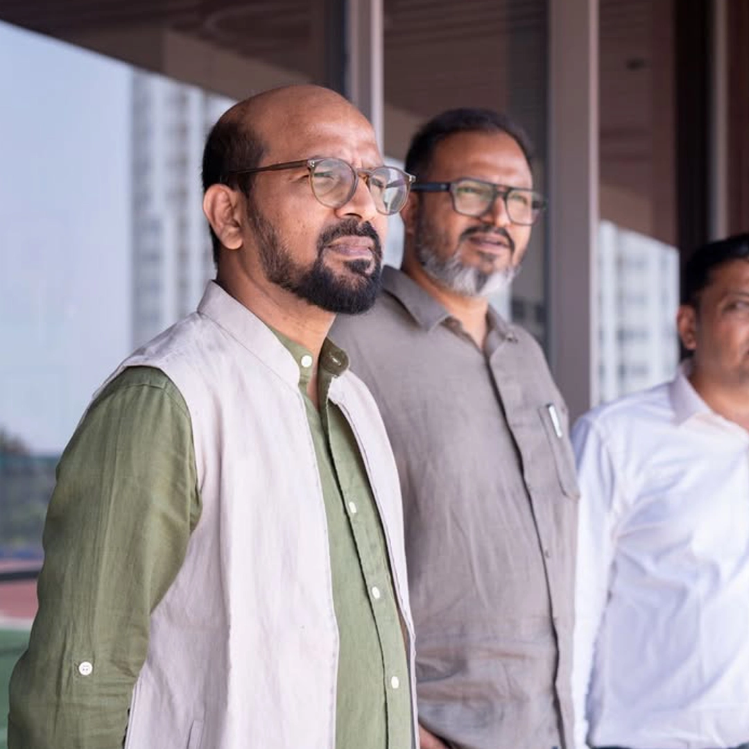 V.K. Kishore Inspires Woxsen Design Students with Insights from Fashion & Textile Journey