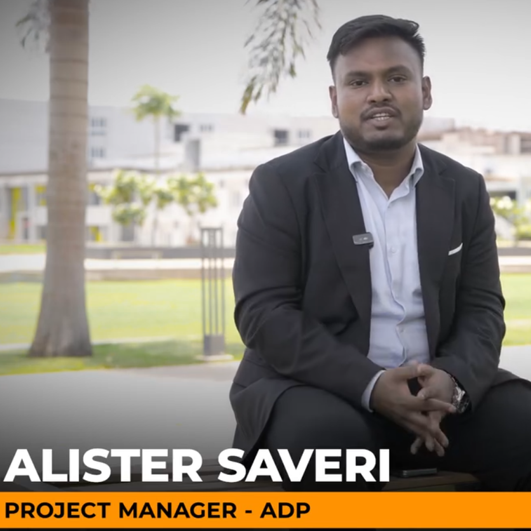 Alister Saveri, MBA 2023–25, Secures Project Manager Role at ADP