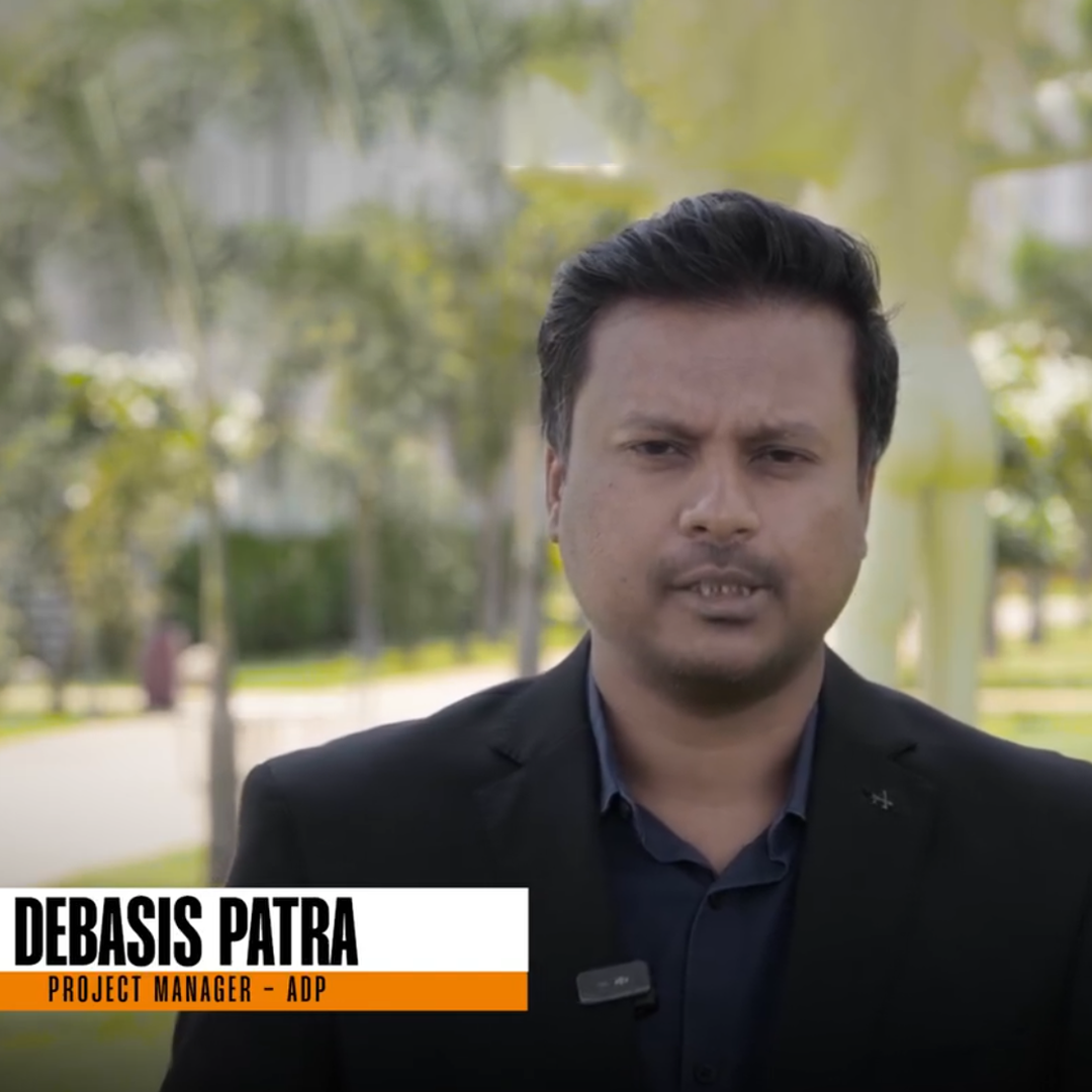 Debasis Patra, MBA 2023–25, Joins ADP as Project Manager – Congratulations!