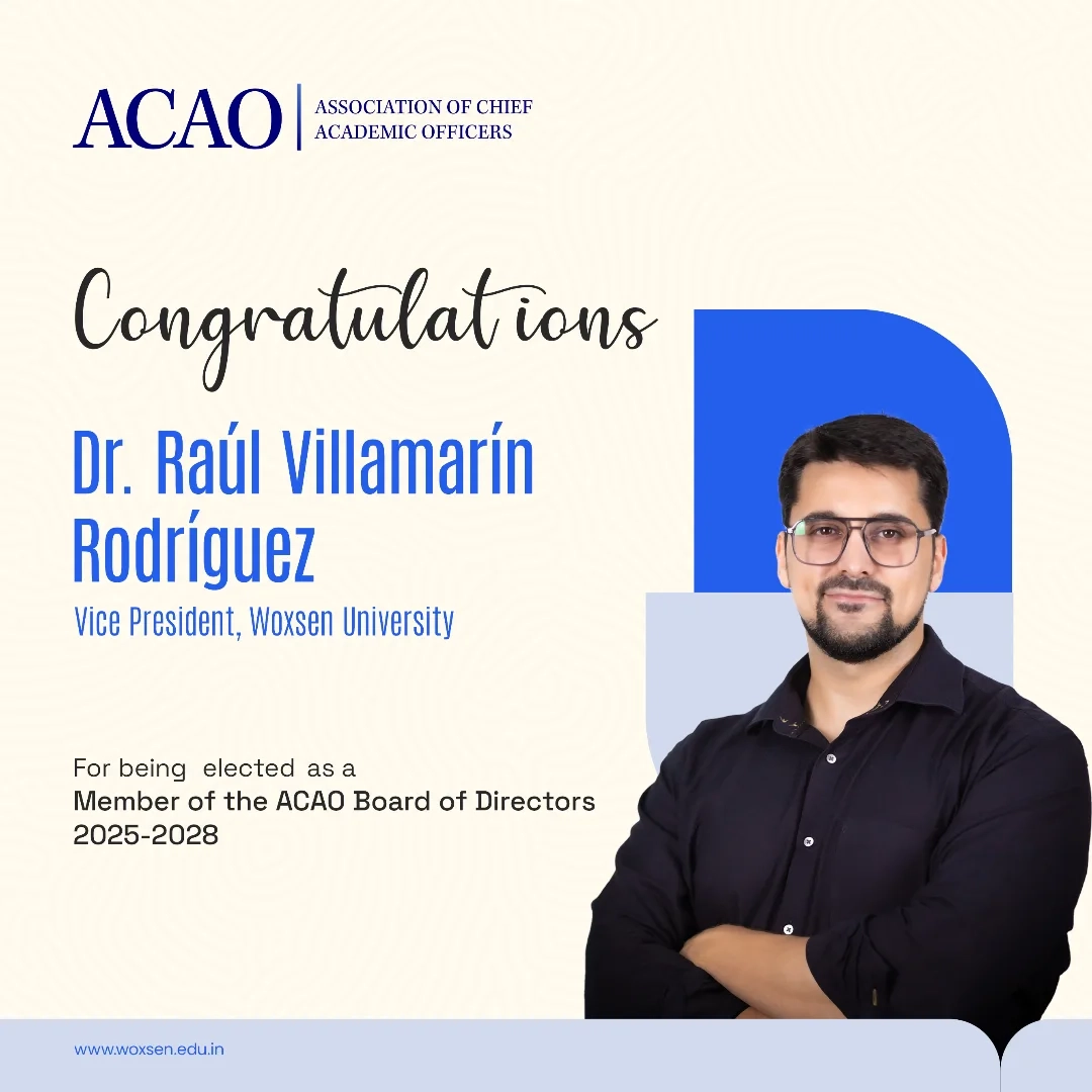 Dr. Raúl Villamarín Rodríguez Elected to ACAO Board for 2025–2028 Term