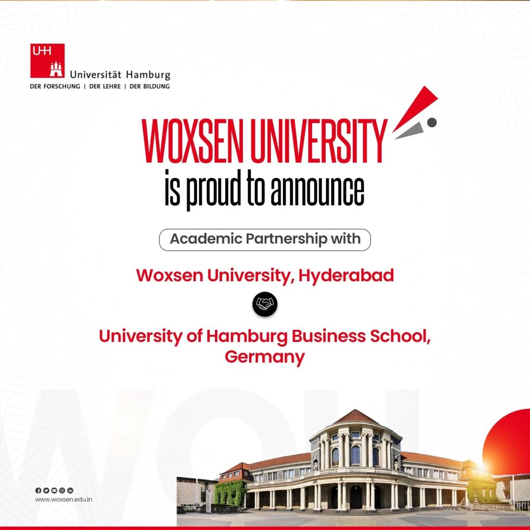 Woxsen Signs Academic Partnership with University of Hamburg Business School
