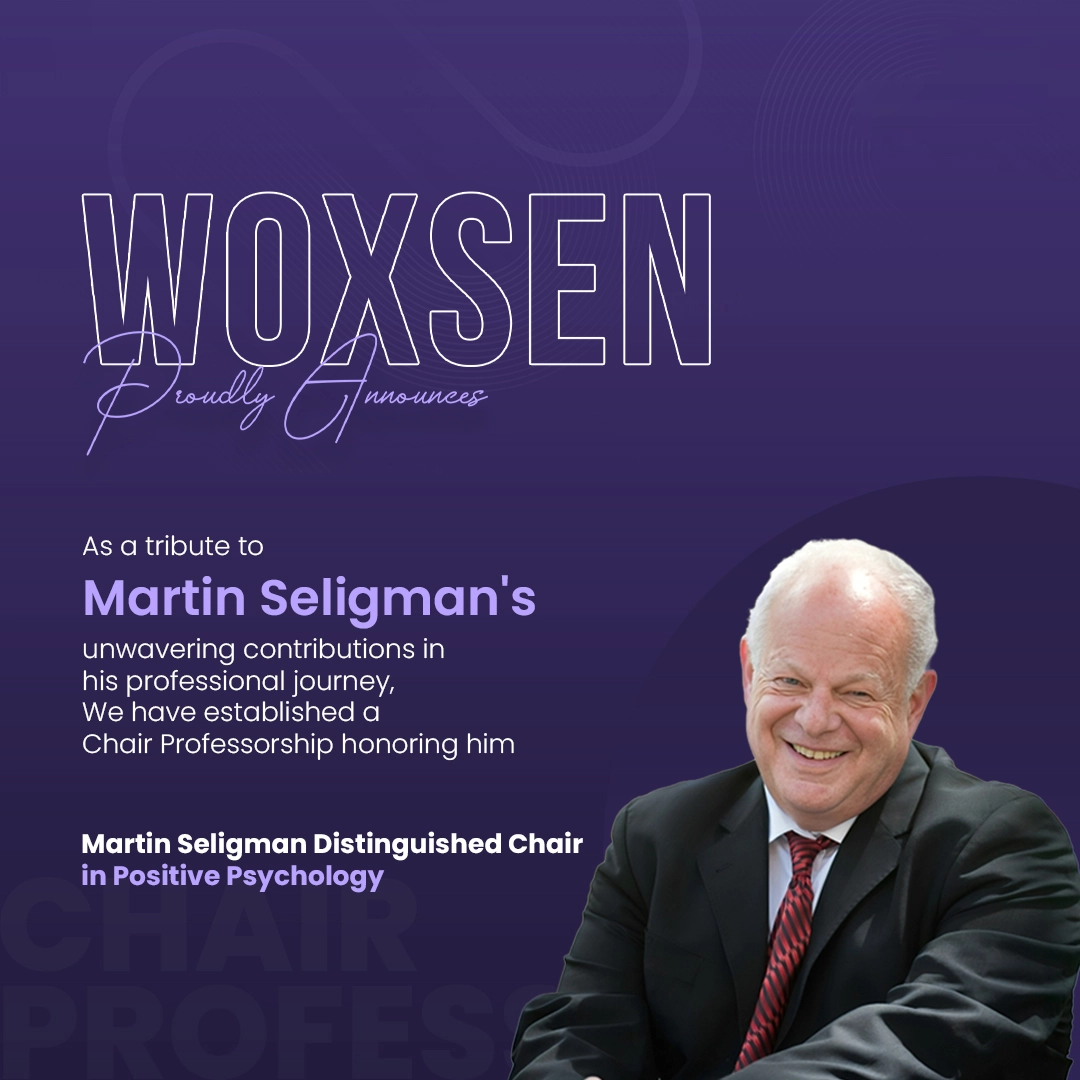 Woxsen Establishes Martin Seligman Distinguished Chair in Positive Psychology