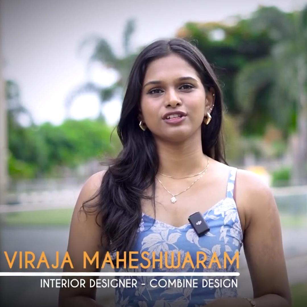 Viraja Maheshwaram Placed as Interior Designer at Combine Design — Congratulations! 