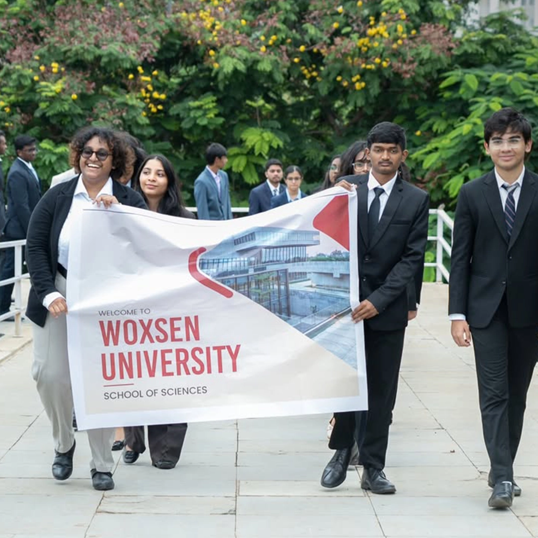 The School of Sciences at Woxsen University commenced its B.Sc. (Hons.)