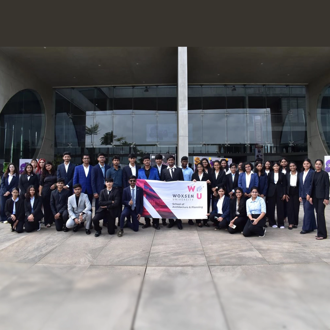 Genesis 2025 – B.Arch. Orientation at Woxsen University