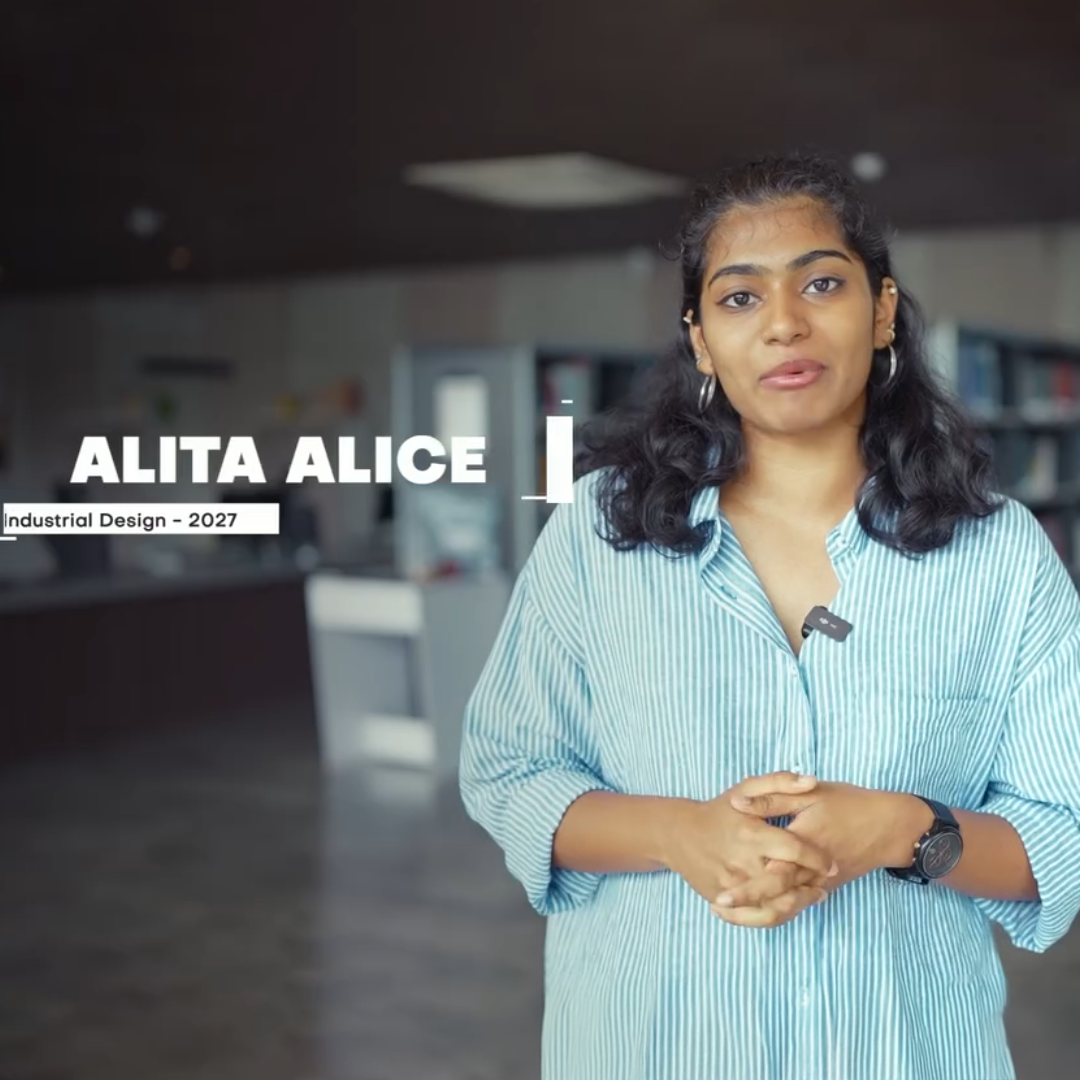 Our scholars, Alita Alice Binu
