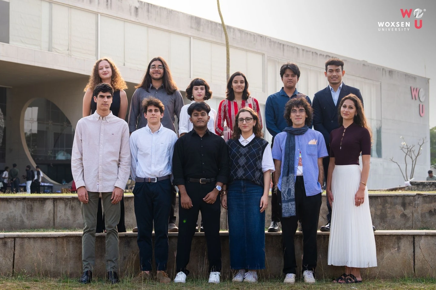 A warm welcome to the exchange students joining Woxsen University for the Spring 2026 semester!