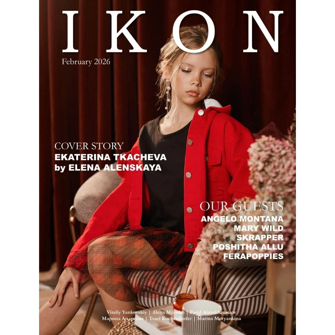 Poshitha Allu Featured in IKON Magazine – A Proud Moment for Woxsen